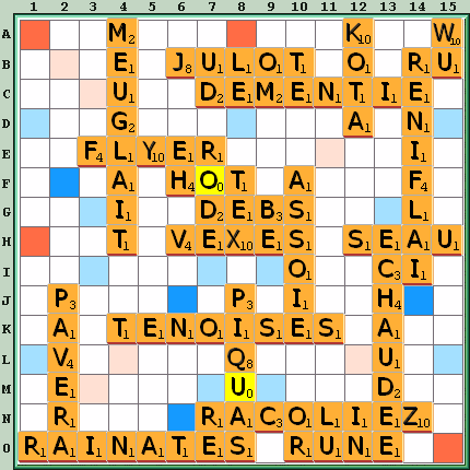 Grille de jeu