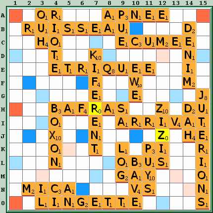 Grille de jeu