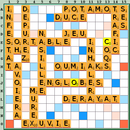 Grille de jeu