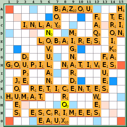 Grille de jeu