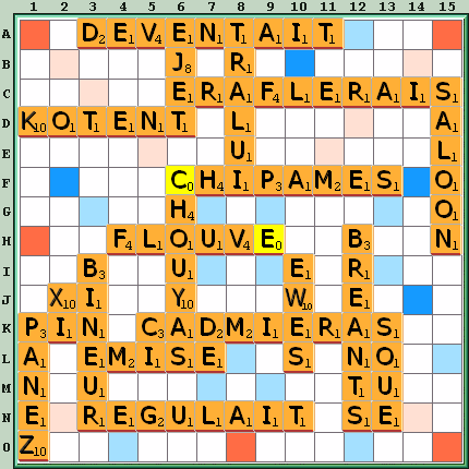 Grille de jeu