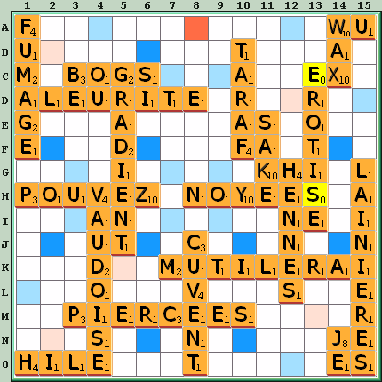 Grille de jeu