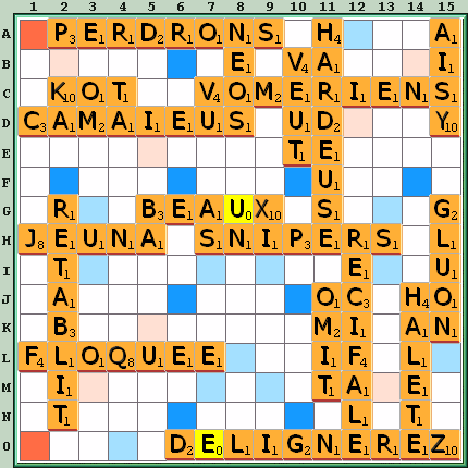 Grille de jeu