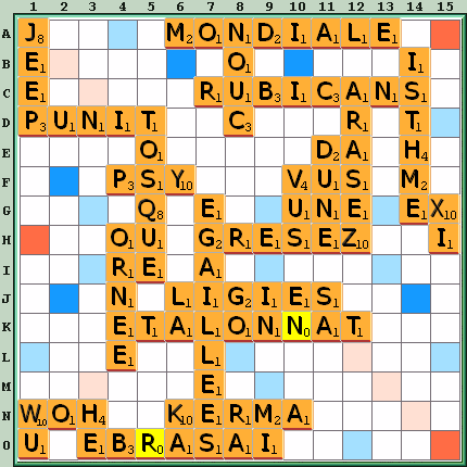 Grille de jeu