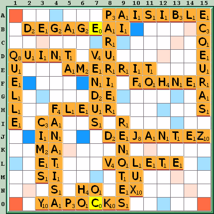 Grille de jeu