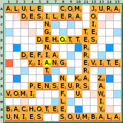 Grille de jeu