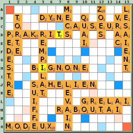 Grille de jeu