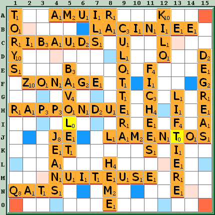 Grille de jeu