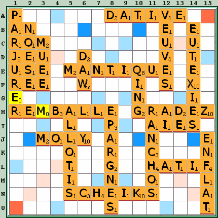Grille de jeu