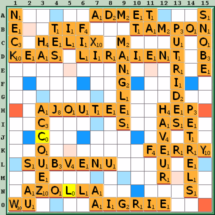 Grille de jeu