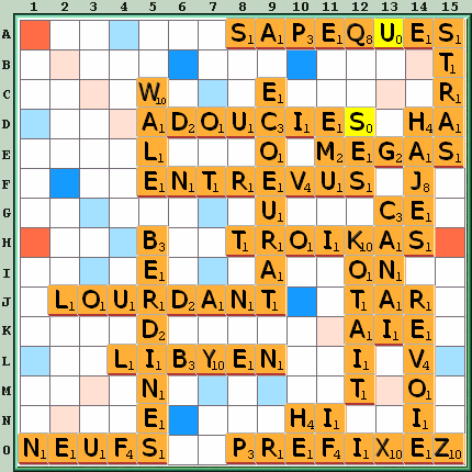 Grille de jeu