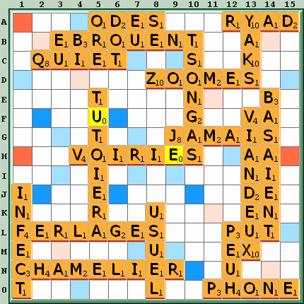 Grille de jeu