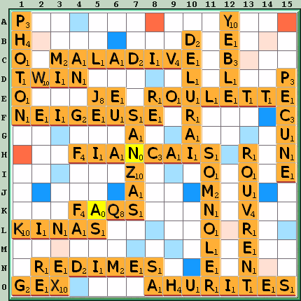 Grille de jeu