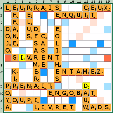 Grille de jeu