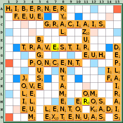 Grille de jeu