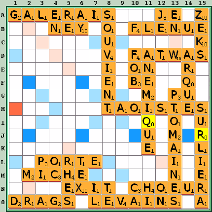 Grille de jeu