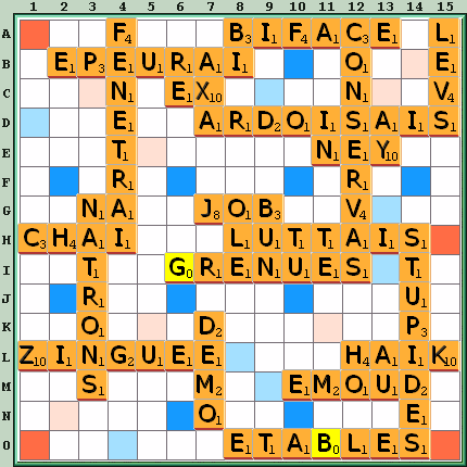 Grille de jeu