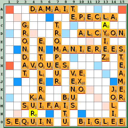 Grille de jeu