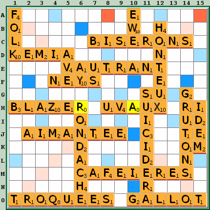 Grille de jeu