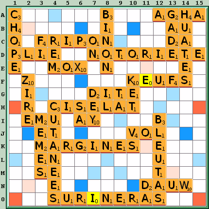 Grille de jeu