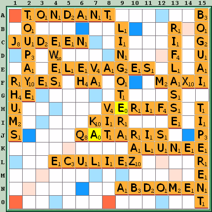 Grille de jeu