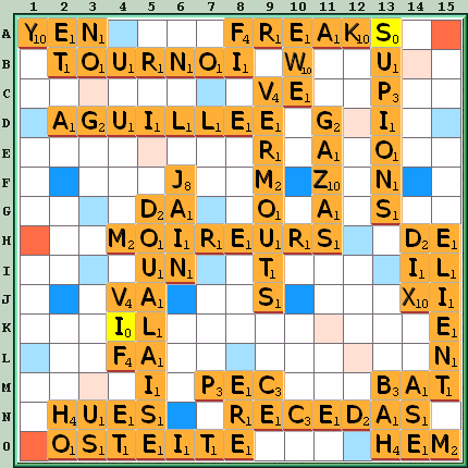 Grille de jeu