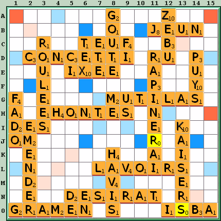 Grille de jeu