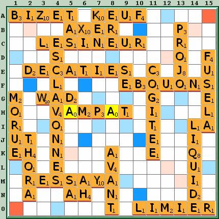 Grille de jeu
