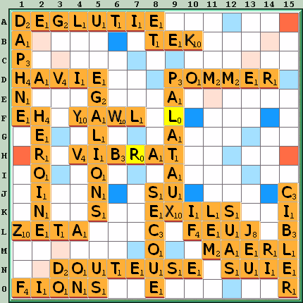 Grille de jeu