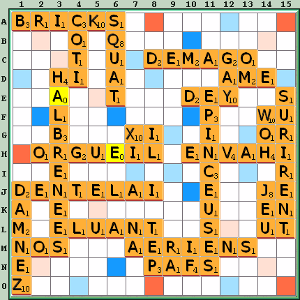 Grille de jeu