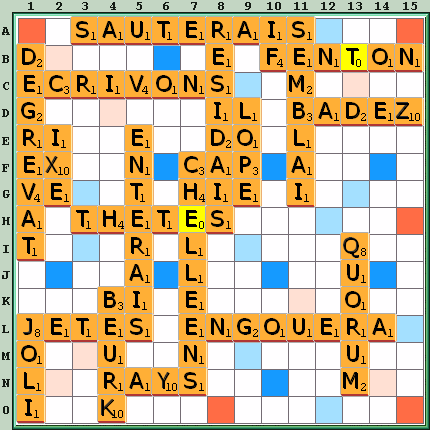 Grille de jeu