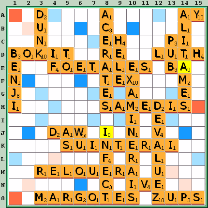 Grille de jeu