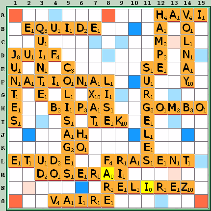 Grille de jeu
