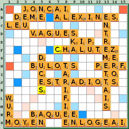 Grille de jeu