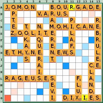 Grille de jeu