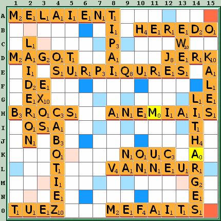 Grille de jeu
