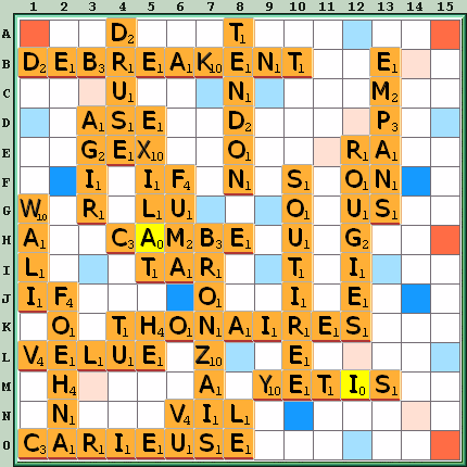 Grille de jeu