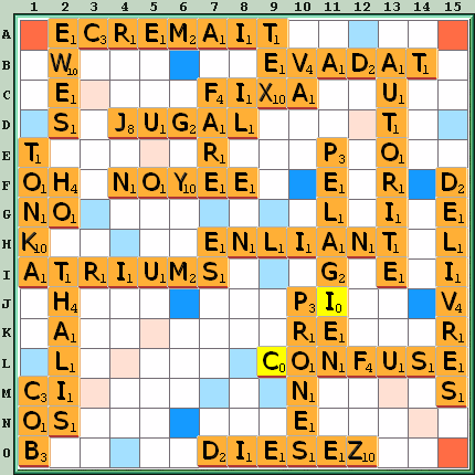 Grille de jeu