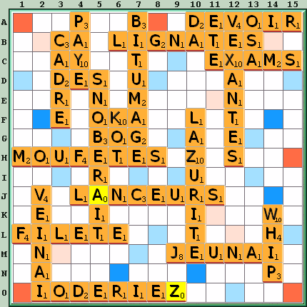 Grille de jeu