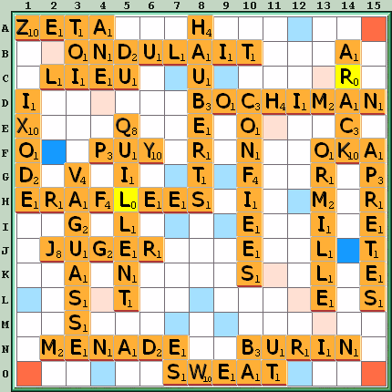 Grille de jeu