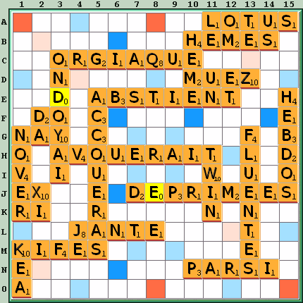 Grille de jeu