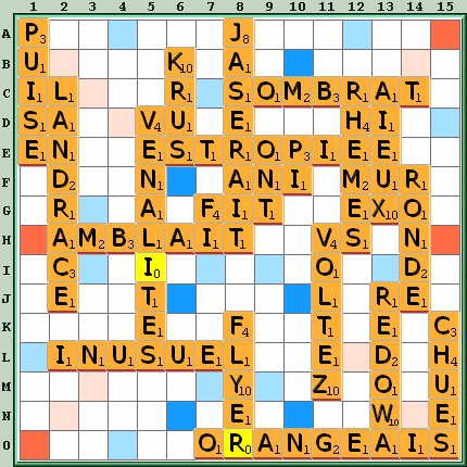 Grille de jeu