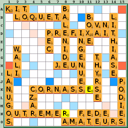 Grille de jeu