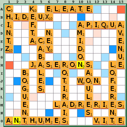Grille de jeu