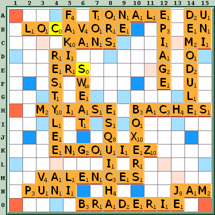 Grille de jeu