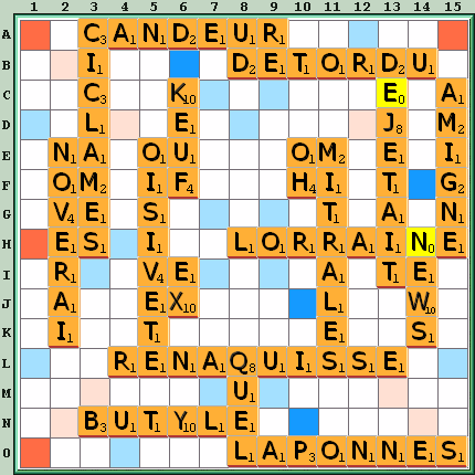 Grille de jeu