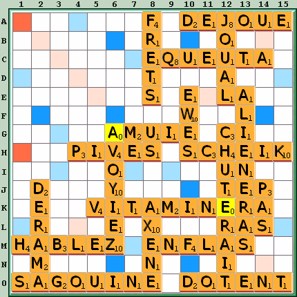 Grille de jeu