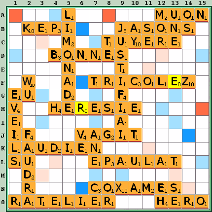 Grille de jeu