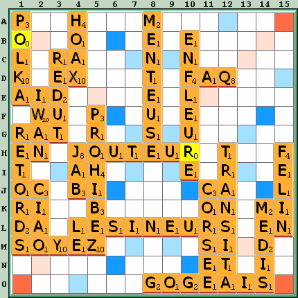 Grille de jeu