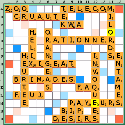 Grille de jeu